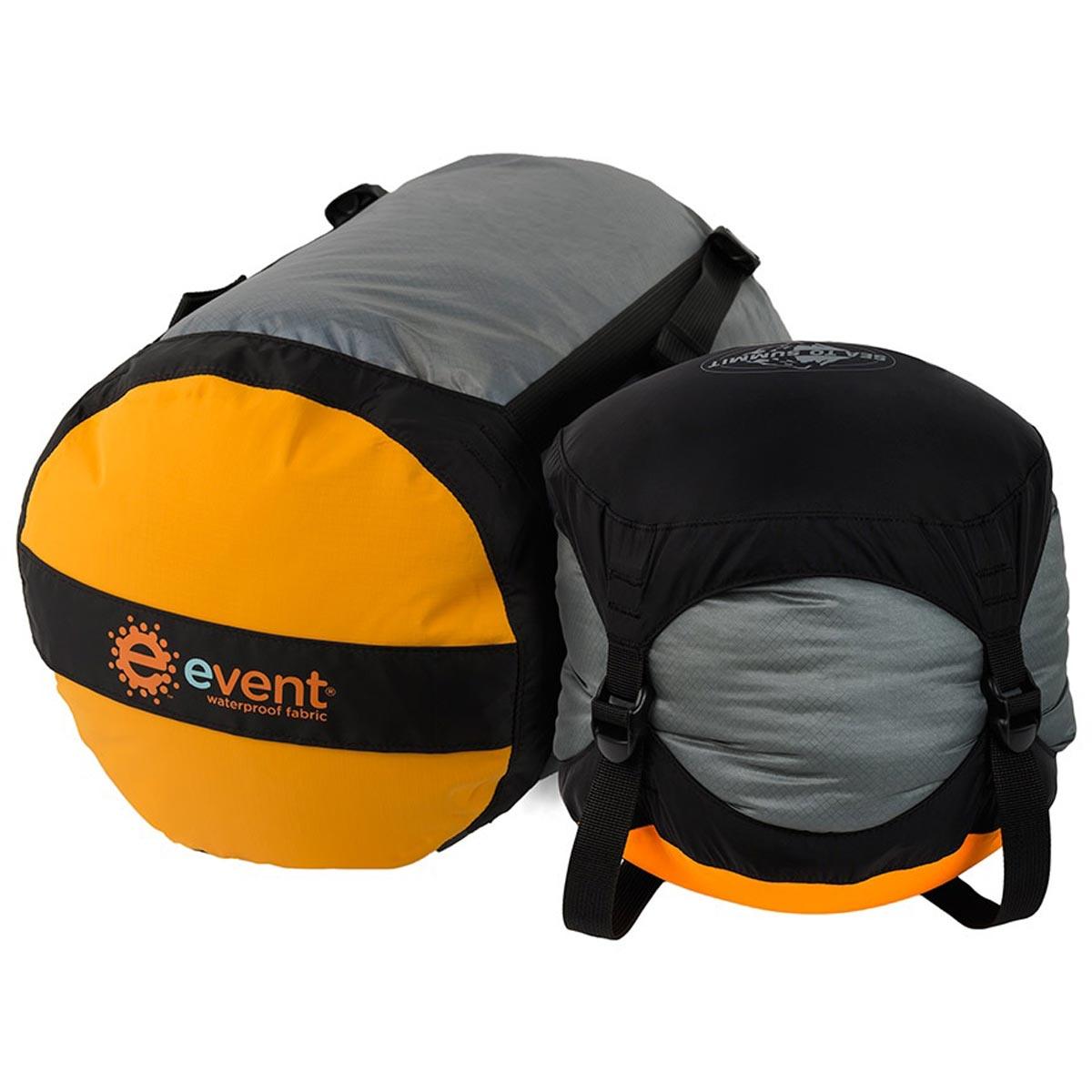 Sea to Summit Ultra-Sil eVent Dry Compression Sack - Grey - Browse our range of Accessories: Travel - getgearedshop 