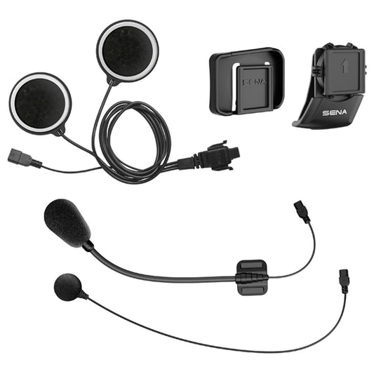 Sena 10C Helmet Clamp Kit - Black - Browse our range of Accessories: Headsets - getgearedshop 