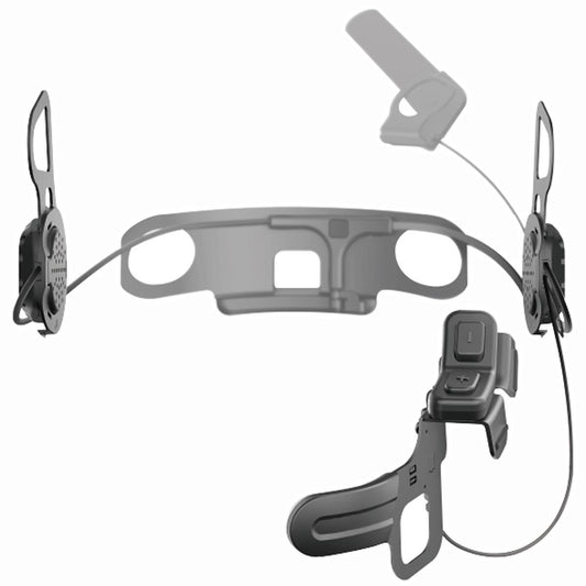 Sena 10U Bluetooth Headset + Intercom For Shoei Neotec - Black - Browse our range of Accessories: Headsets - getgearedshop 