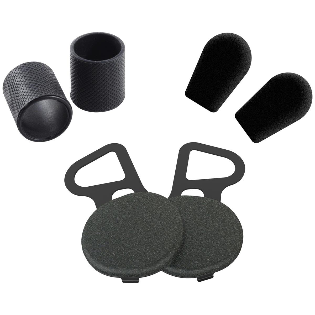 Sena 10U Supplies Kit For Shoei GT-Air/Neotec - Black - Browse our range of Accessories: Headsets - getgearedshop 