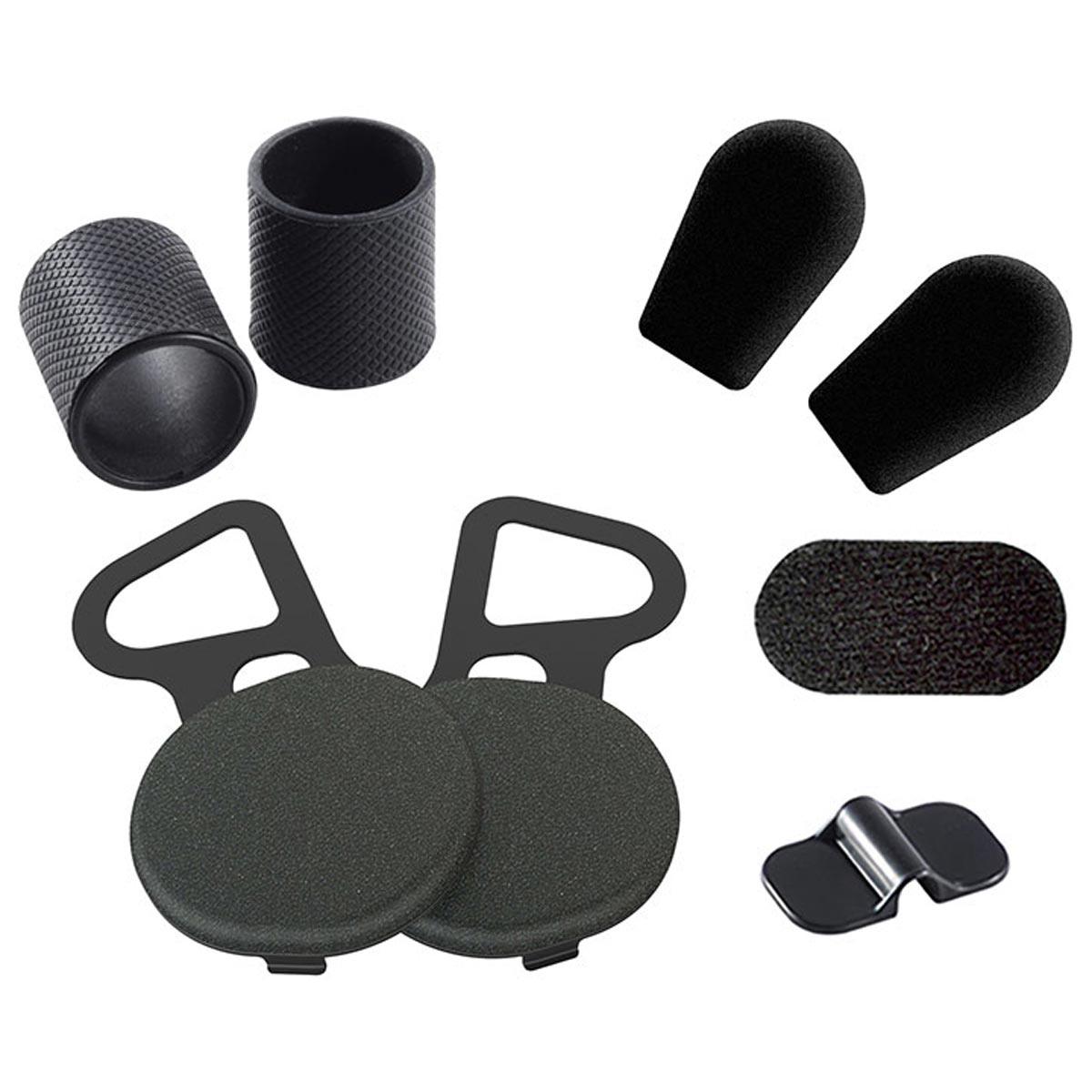 Sena 10U Supplies Kit For Shoei J-Cruise - Black - Browse our range of Accessories: Headsets - getgearedshop 