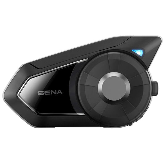 Sena 30K Bluetooth Headset + Intercom - Single - Black - Browse our range of Accessories: Headsets - getgearedshop 