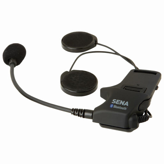 Sena Helmet Clamp Kit - Boom Microphone - Black - Browse our range of Accessories: Headsets - getgearedshop 