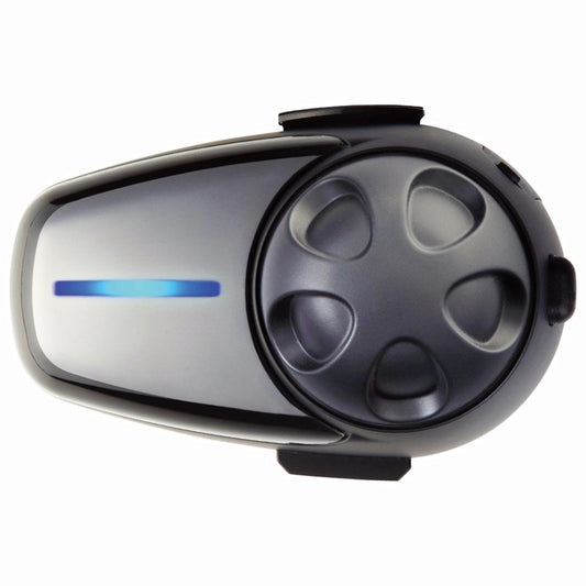 Sena SMH10 Bluetooth Headset + Intercom - Black - Browse our range of Accessories: Headsets - getgearedshop 