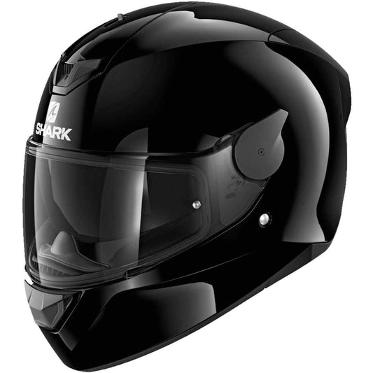Shark D-Skwal 2 Helmet Blank BLK - Black - Browse our range of Helmet: Full Face - getgearedshop 