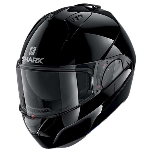 Shark Evo-ES Flip Helmet BLK Black XL