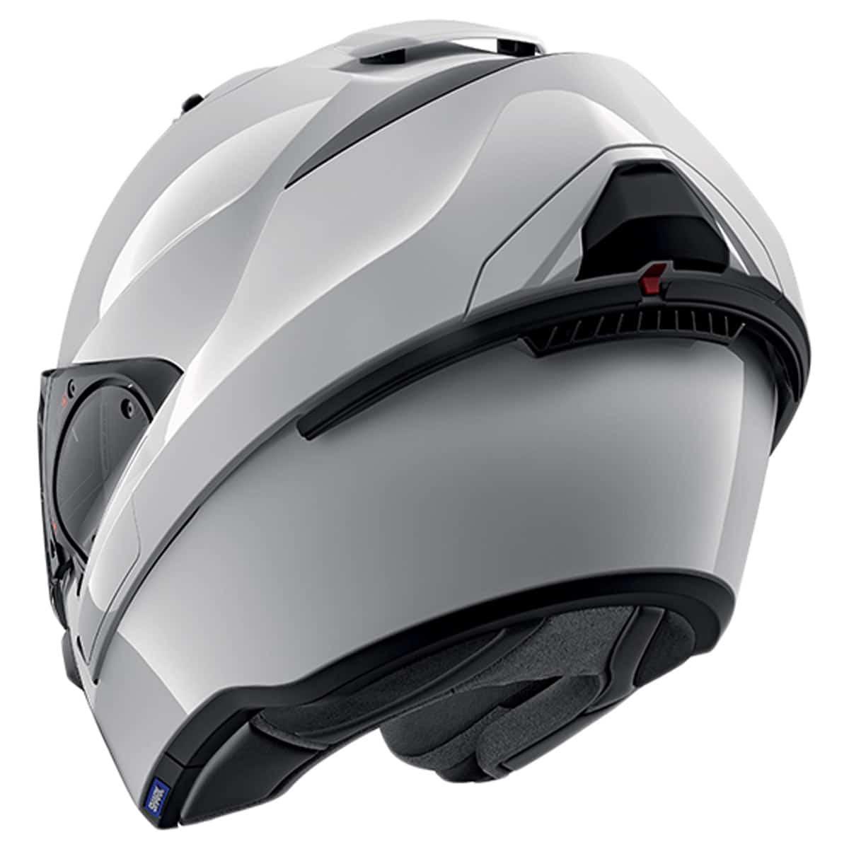 Shark Evo-ES Flip Helmet WHU - White - getgearedshop