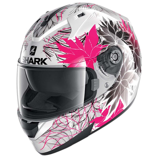 Shark Ridill Nelum Helmet WKV White Pink Black XL