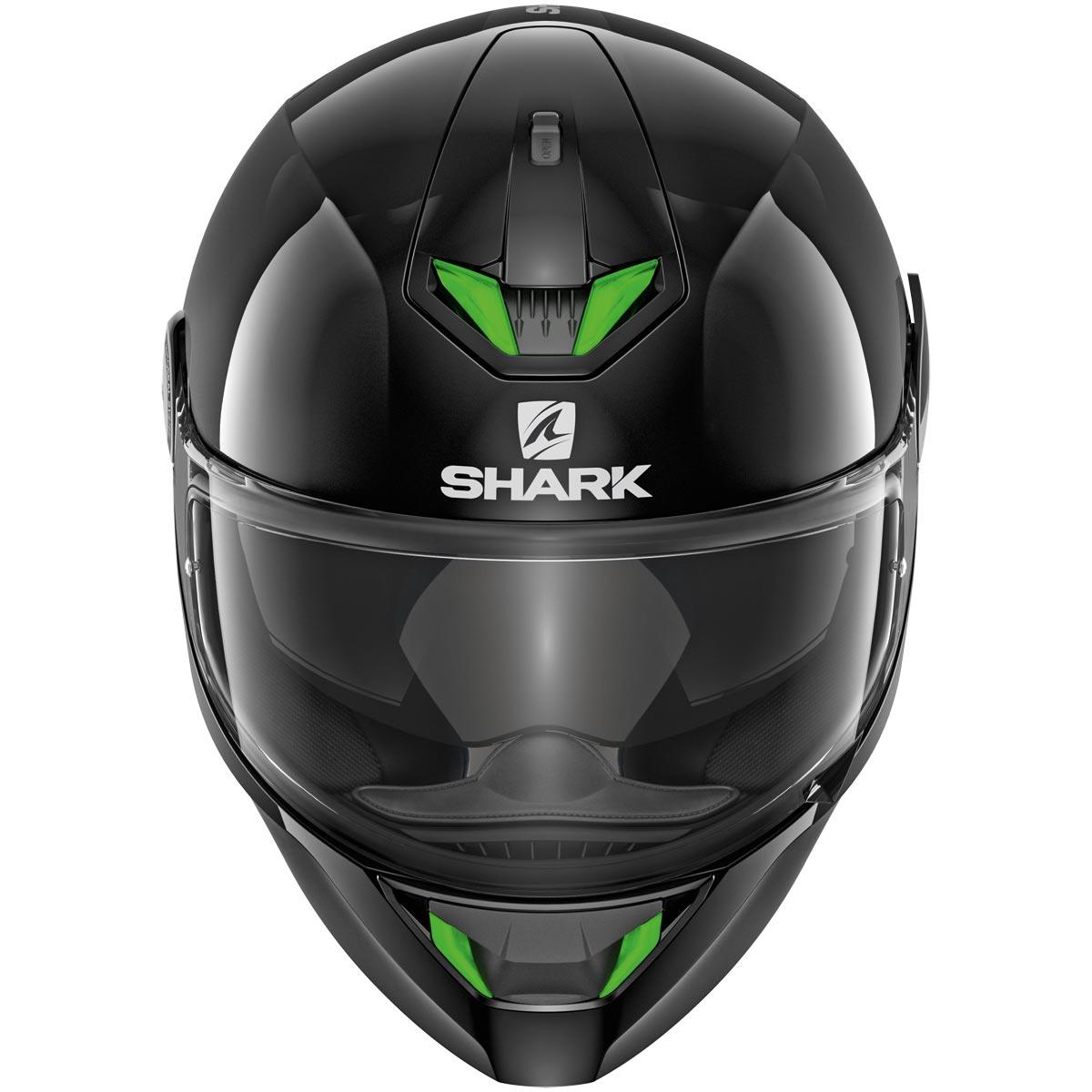 Shark Skwal 2 Blank Helmet BLK - Black - getgearedshop