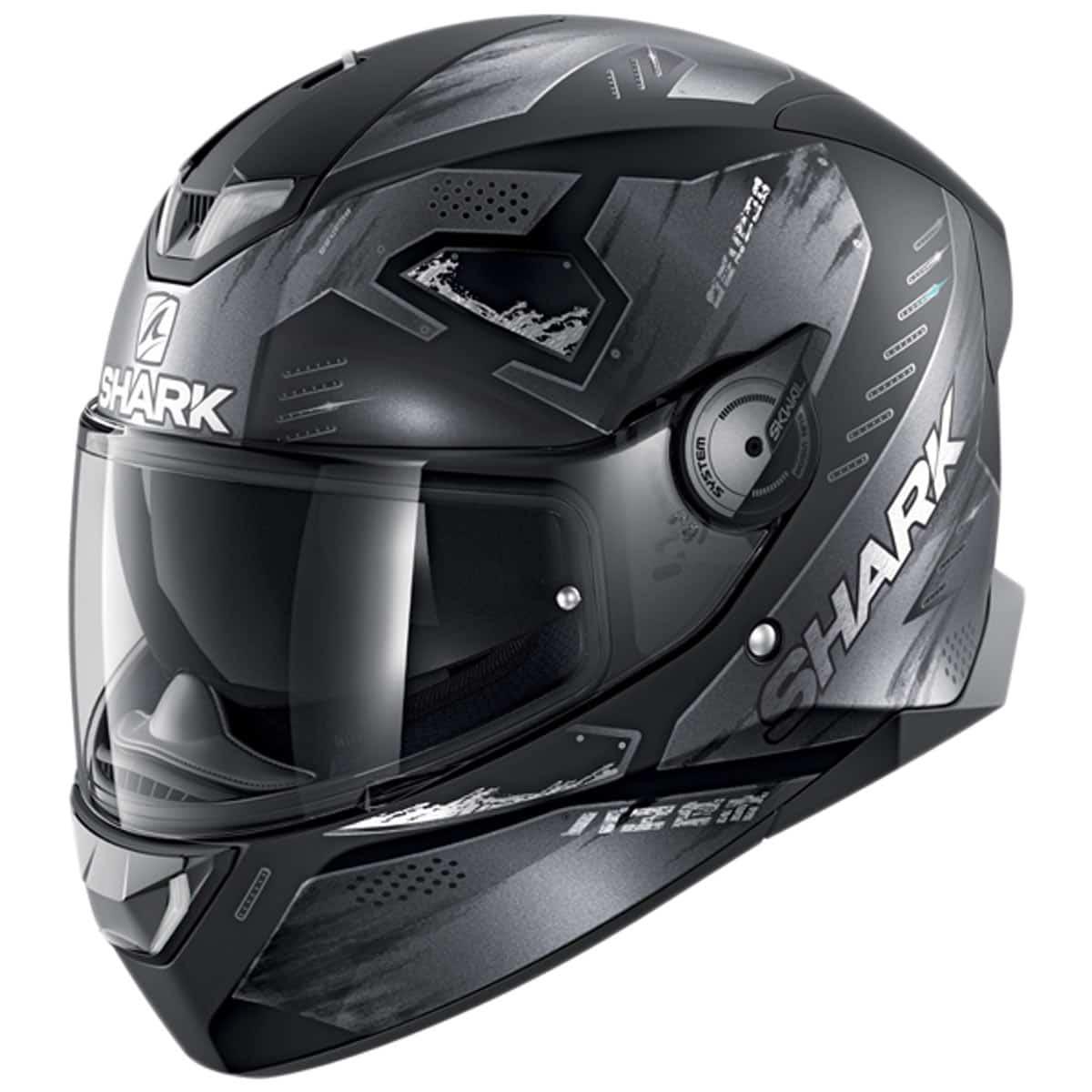 Shark Skwal 2 Venger Helmet KAA Matt Black XL