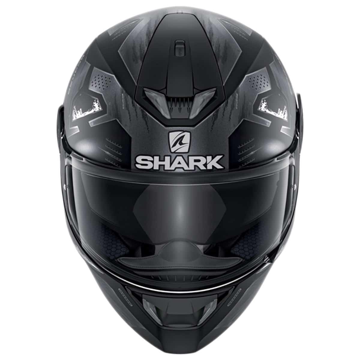 Shark Skwal 2 Venger Helmet KAA - Matt Black - getgearedshop