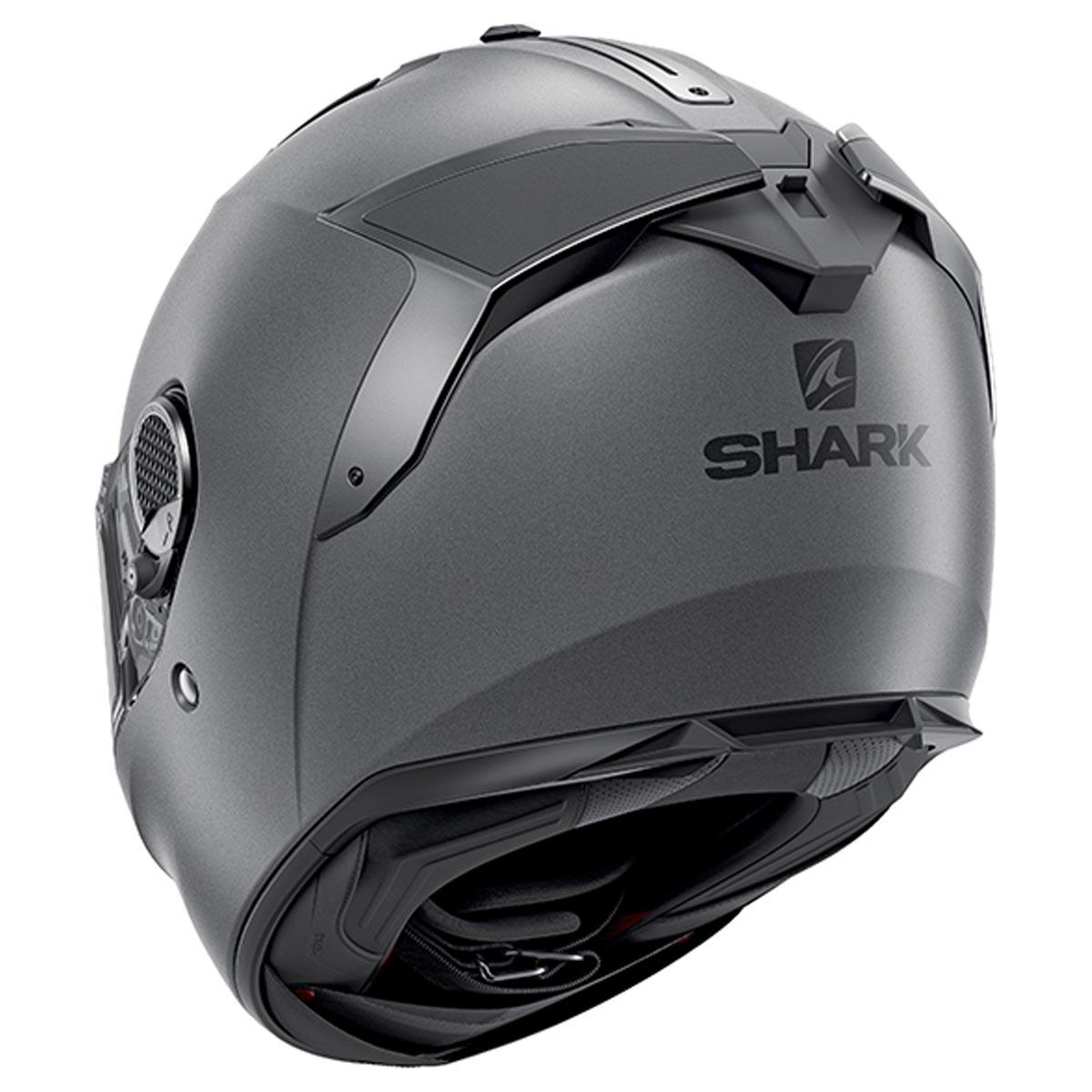 Shark Spartan GT Helmet AMA - Matt Anthracite - getgearedshop