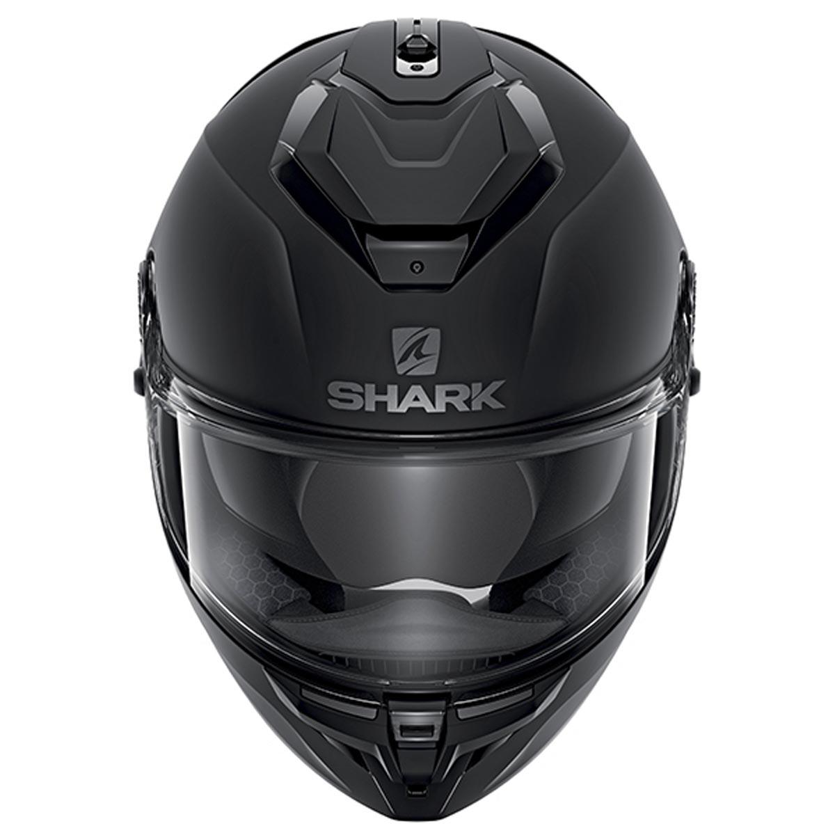 Shark Spartan GT Helmet KMA - Matt Black - getgearedshop
