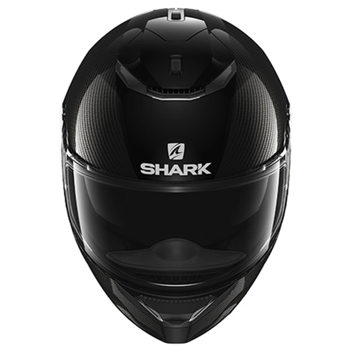 Shark Spartan Helmet Carbon Skin - Black - Browse our range of Helmet: Full Face - getgearedshop 