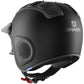 Shark X-Drak Blank Helmet MAT KMA - Matt Black - Browse our range of Helmet: Open Face - getgearedshop 