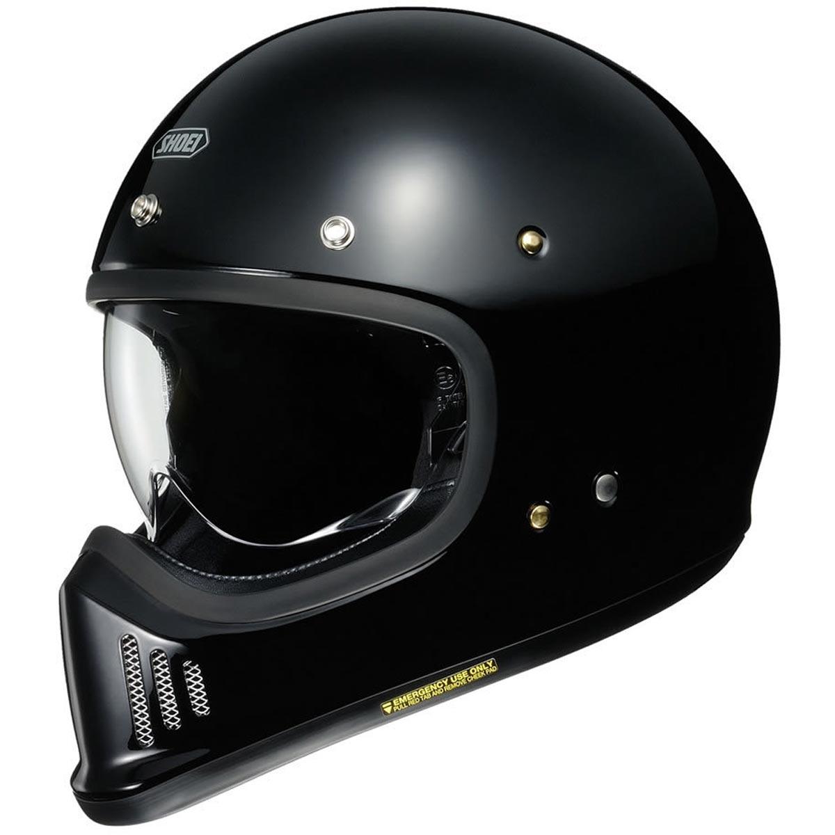 Shoei Ex-Zero Helmet - Black - Browse our range of Helmet: Full Face - getgearedshop 