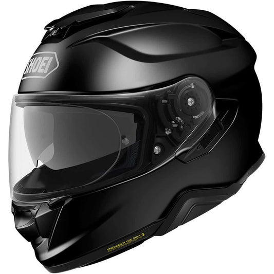 Shoei GT-Air 2 Helmet - Black - Browse our range of Helmet: Full Face - getgearedshop 