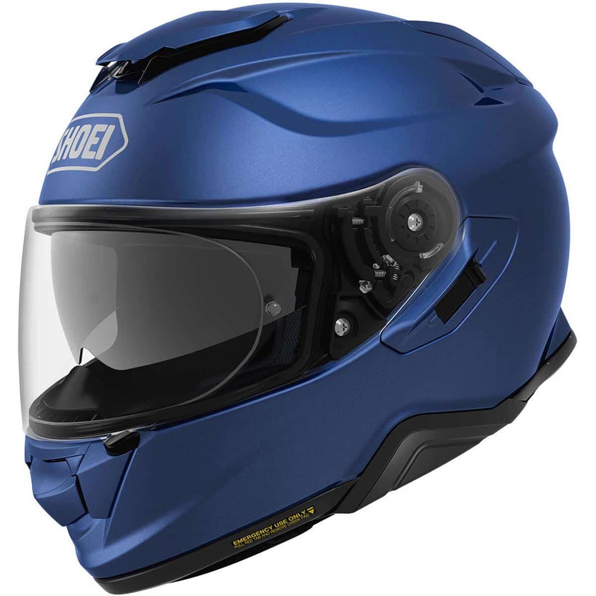 Shoei GT-Air 2 Helmet Matt - Blue - Browse our range of Helmet: Full Face - getgearedshop 
