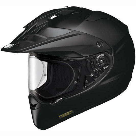 Shoei Hornet ADV Helmet - Black - Browse our range of Helmet: Adventure - getgearedshop 