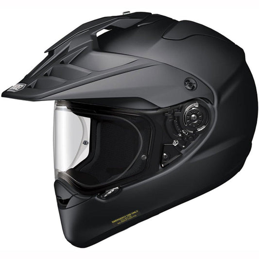 Shoei Hornet ADV Helmet - Matt Black - Browse our range of Helmet: Adventure - getgearedshop 