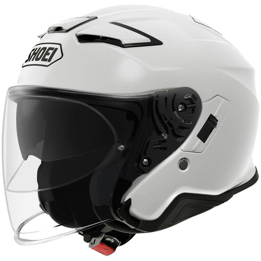 Shoei J-Cruise 2 Helmet - White - Browse our range of Helmet: Scooter - getgearedshop 
