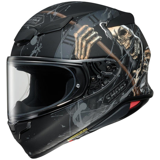 Shoei NXR 2 Faust TC5 Helmet - Black - Browse our range of Helmet: Full Face - getgearedshop 
