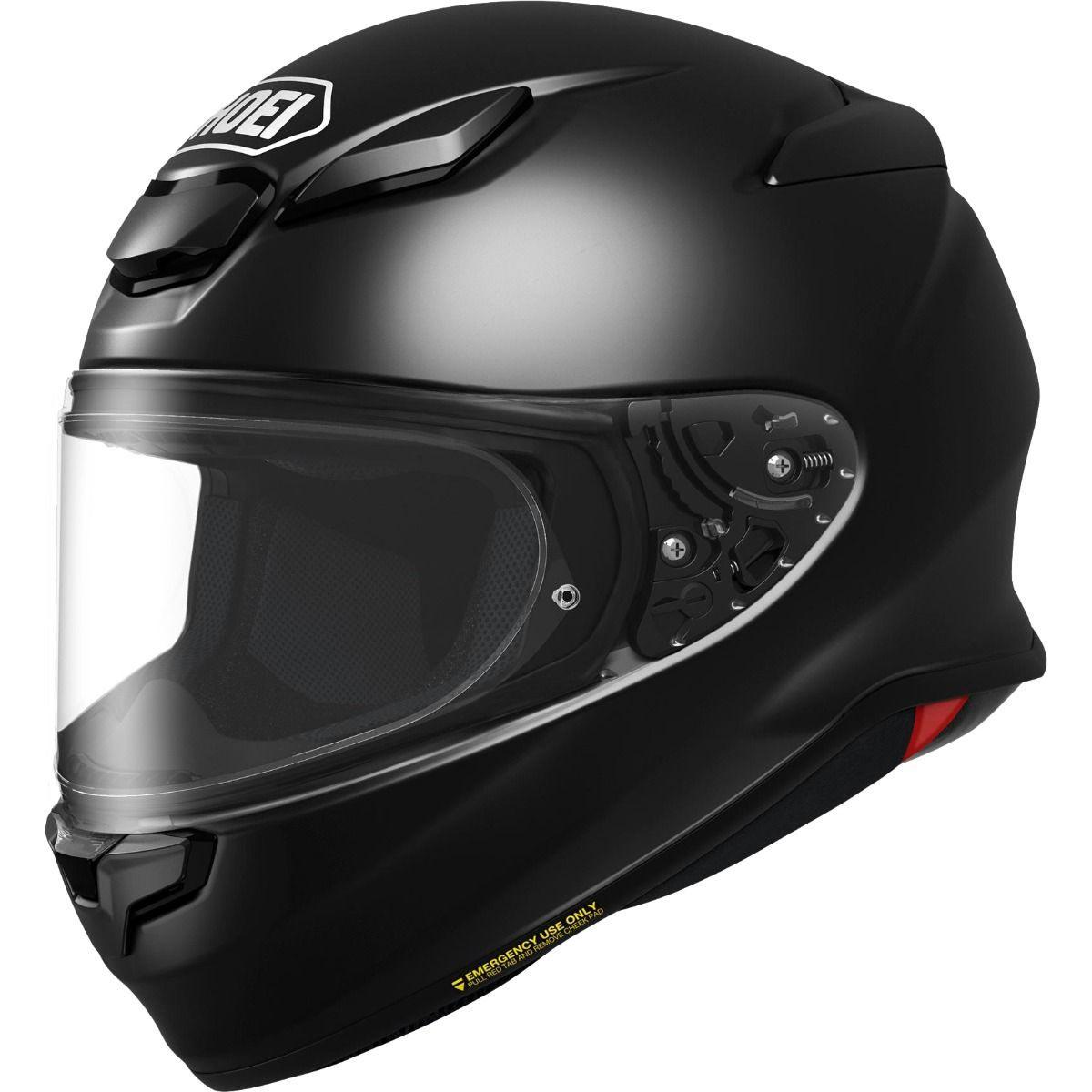 Shoei NXR 2 Helmet - Black - Browse our range of Helmet: Full Face - getgearedshop 