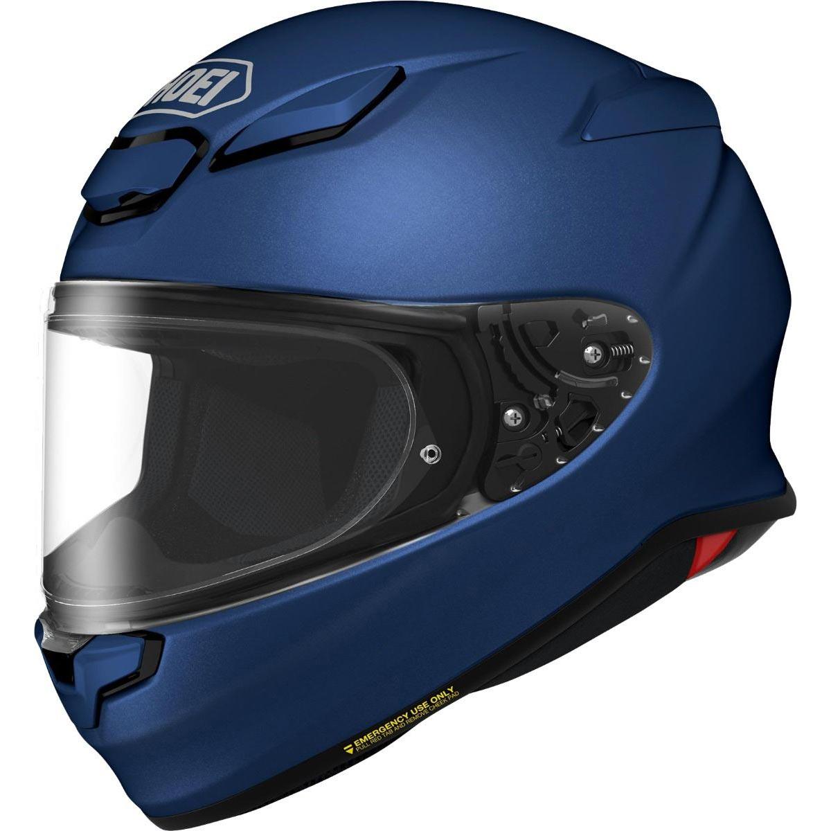 Shoei NXR 2 Helmet - Matt Blue - Browse our range of Helmet: Full Face - getgearedshop 