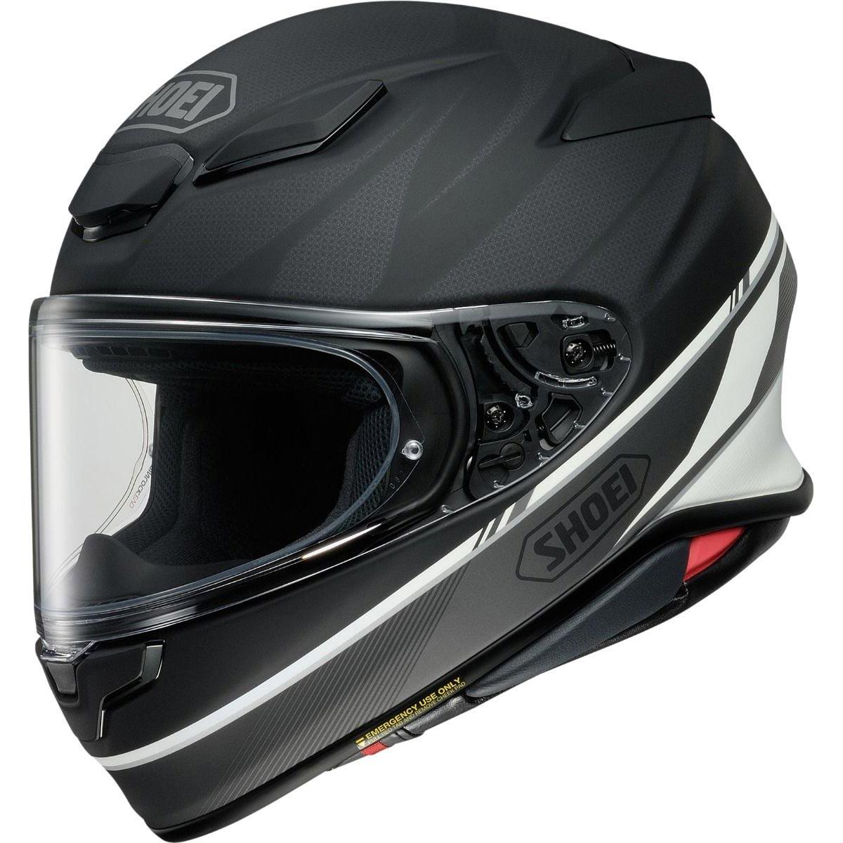 Shoei NXR 2 Nocturne TC5 Helmet - Matt Black - Browse our range of Helmet: Full Face - getgearedshop 