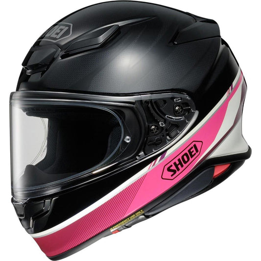 Shoei NXR 2 Nocturne TC7 Helmet - Black Pink - Browse our range of Helmet: Full Face - getgearedshop 