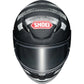 Shoei NXR 2 Scanner TC5 Helmet - Black White Red - Browse our range of Helmet: Full Face - getgearedshop 