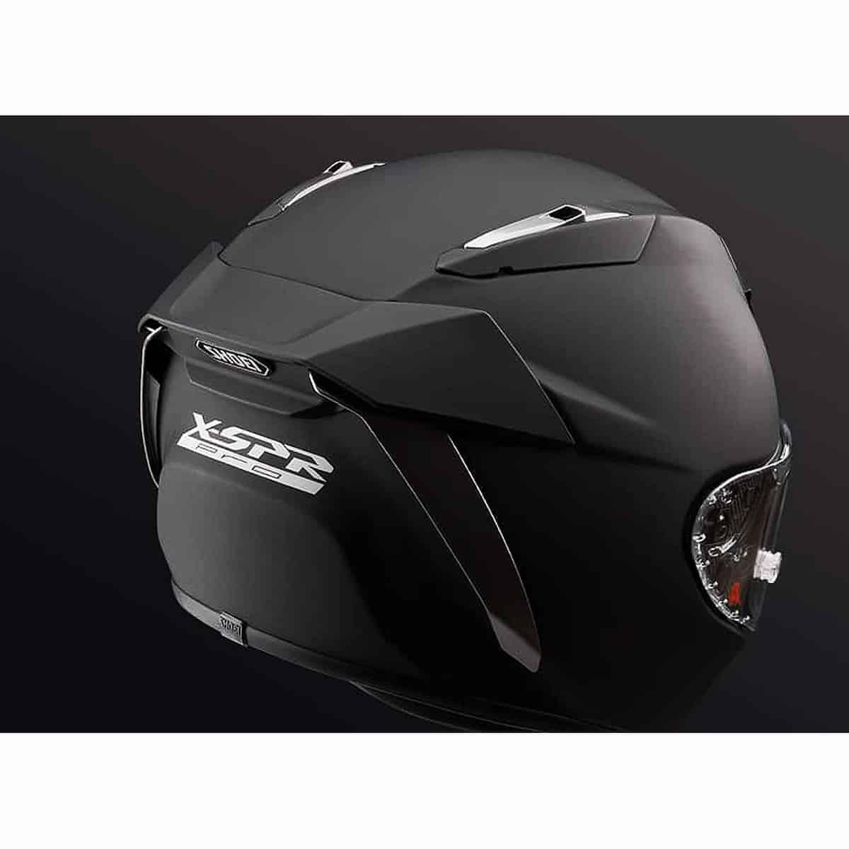 Shoei X-SPR Pro Helmet - Gloss Black - Browse our range of Helmet: Full Face - getgearedshop 