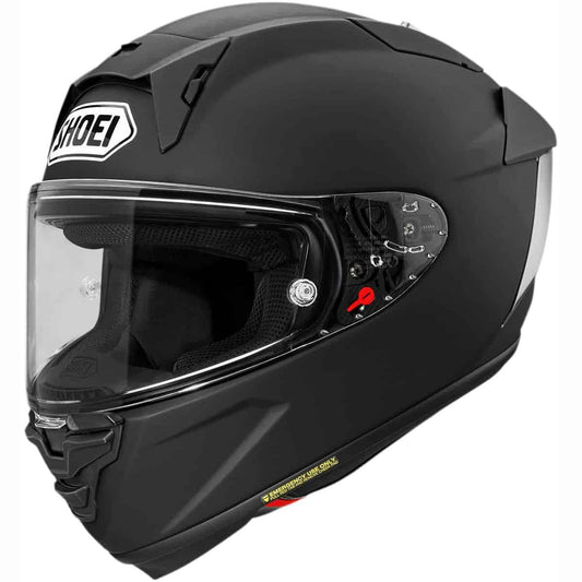 Shoei X-SPR Pro Helmet - Matt Black - Browse our range of Helmet: Full Face - getgearedshop 