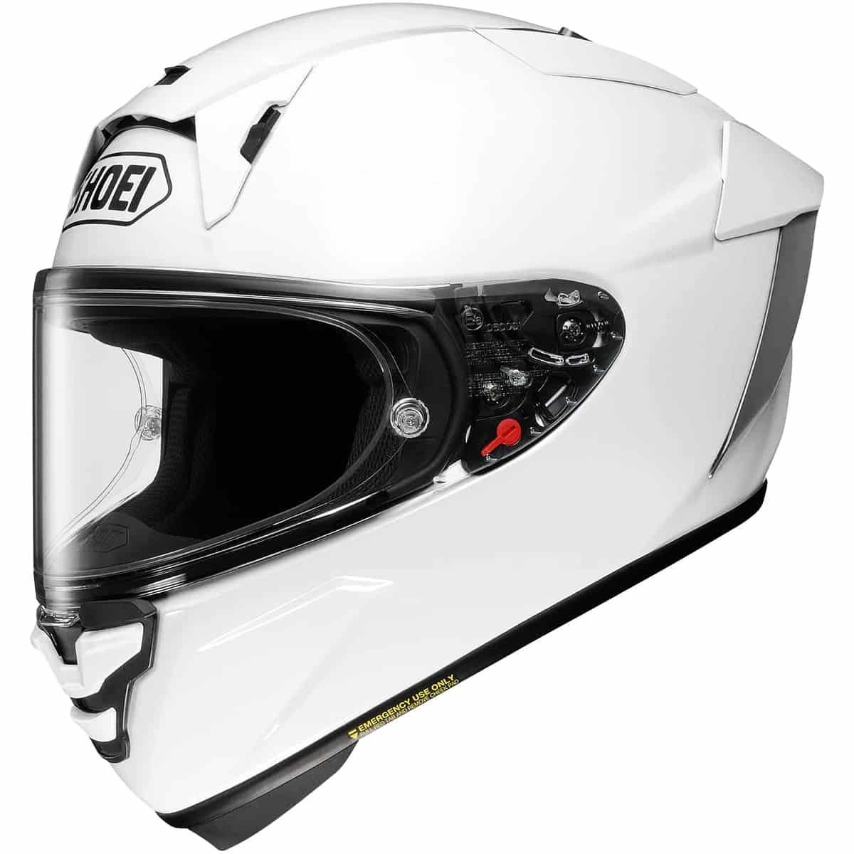 Shoei X-SPR Pro Helmet - White - Browse our range of Helmet: Full Face - getgearedshop 