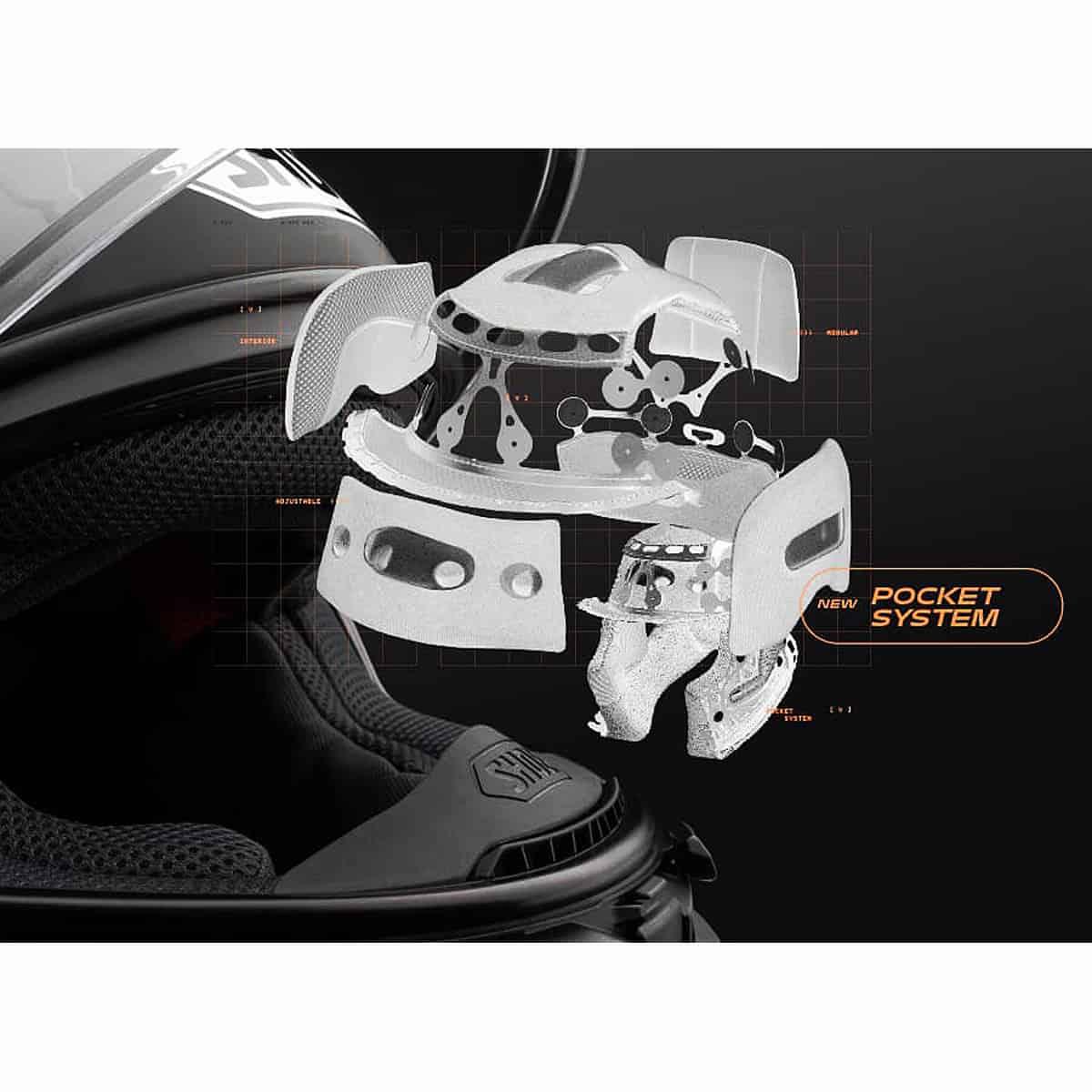 Shoei X-SPR Pro Helmet - White - Browse our range of Helmet: Full Face - getgearedshop 
