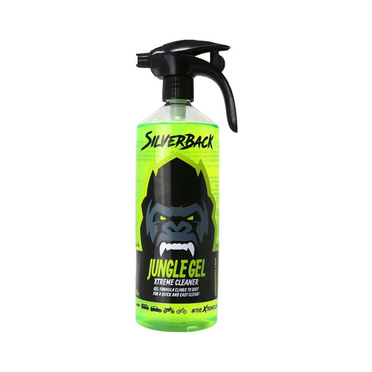 Silverback Jungle Gel: Shift stubborn paintwork & plastics contamination with one spray