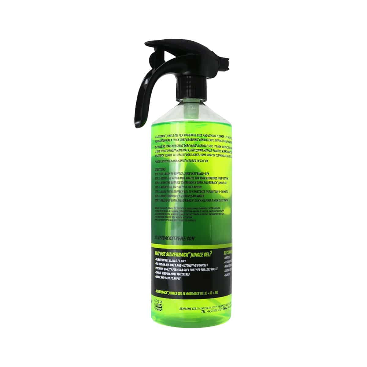 Silverback Jungle Gel: Shift stubborn paintwork & plastics contamination with one spray 2