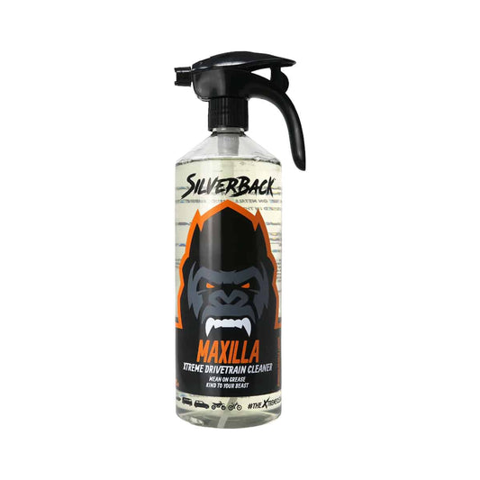 Silverback Xtreme Maxilla motorbike Chain Cleaner & Degreaser: Powerful degreaser that is gentle on the critical seals & chain rings