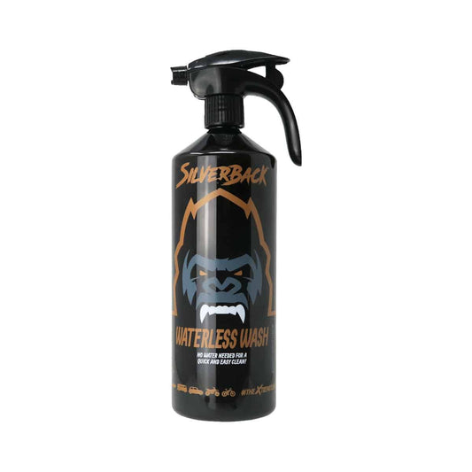 Silverback Waterless Wash: One-stop motorbike cleaner when there is no water