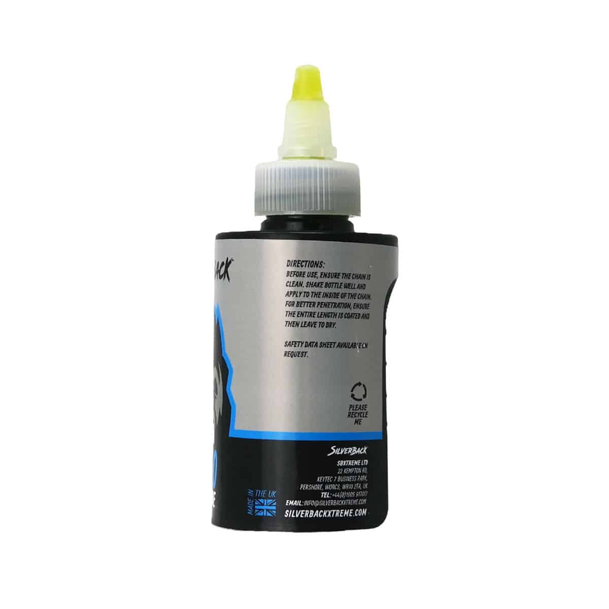 Silverback Wet Lube for off-road, ebike & MTB chains: Chain lubrication for wet conditions 2