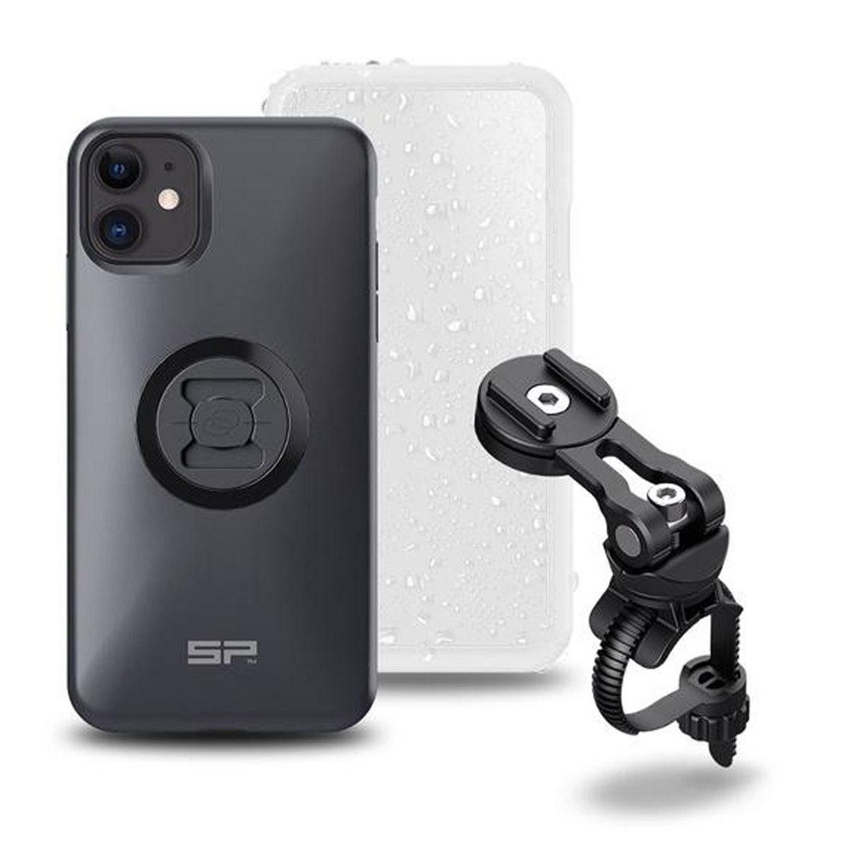 SP Connect iPhone 11PRO X XS Moto Bundle Motorbike Phone Holder - Black - Browse our range of Accessories: Phone Holders - getgearedshop 