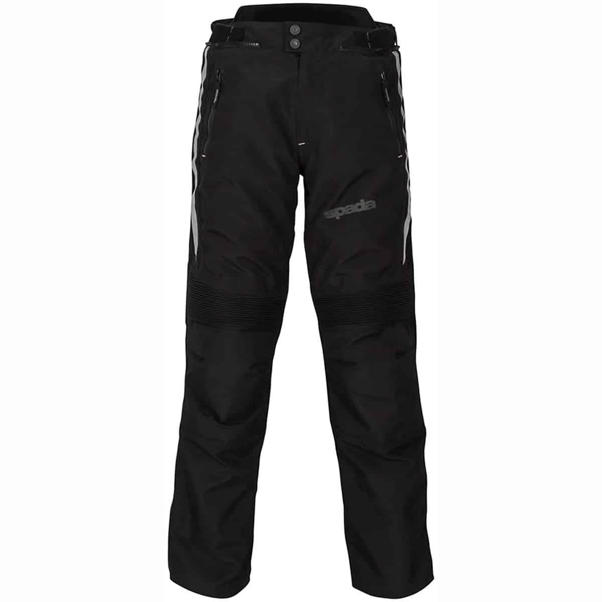 Spada Camber Proof Trousers CE WP - Black - Browse our range of Clothing: Trousers - getgearedshop 
