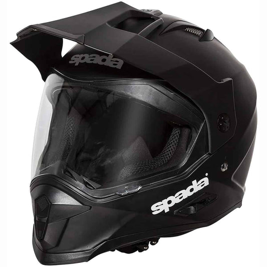 Spada Intrepid 2 Helmet - Matt Black - Browse our range of Helmet: Adventure - getgearedshop 