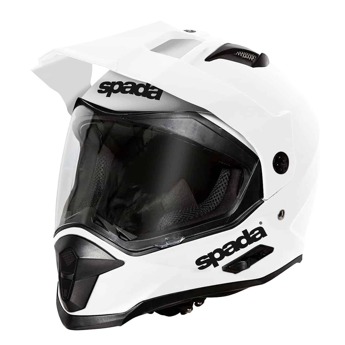 Spada Intrepid 2 Helmet - Pearl White - Browse our range of Helmet: Adventure - getgearedshop 