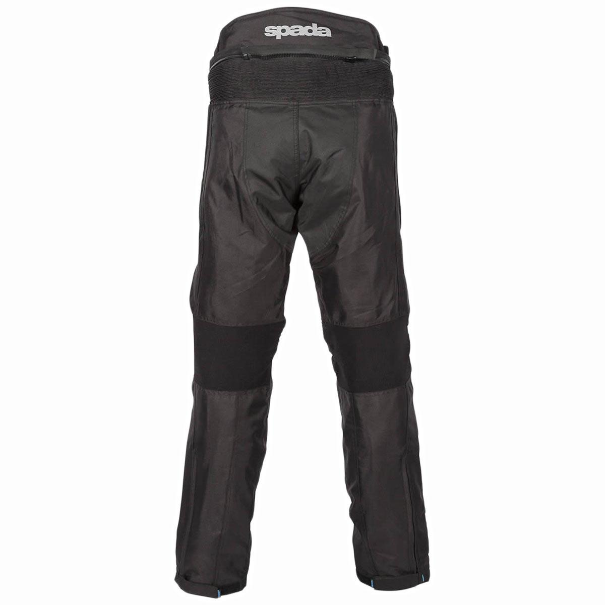 Spada Metro Trousers Reg Leg WP Black - Motorcycle Trousers