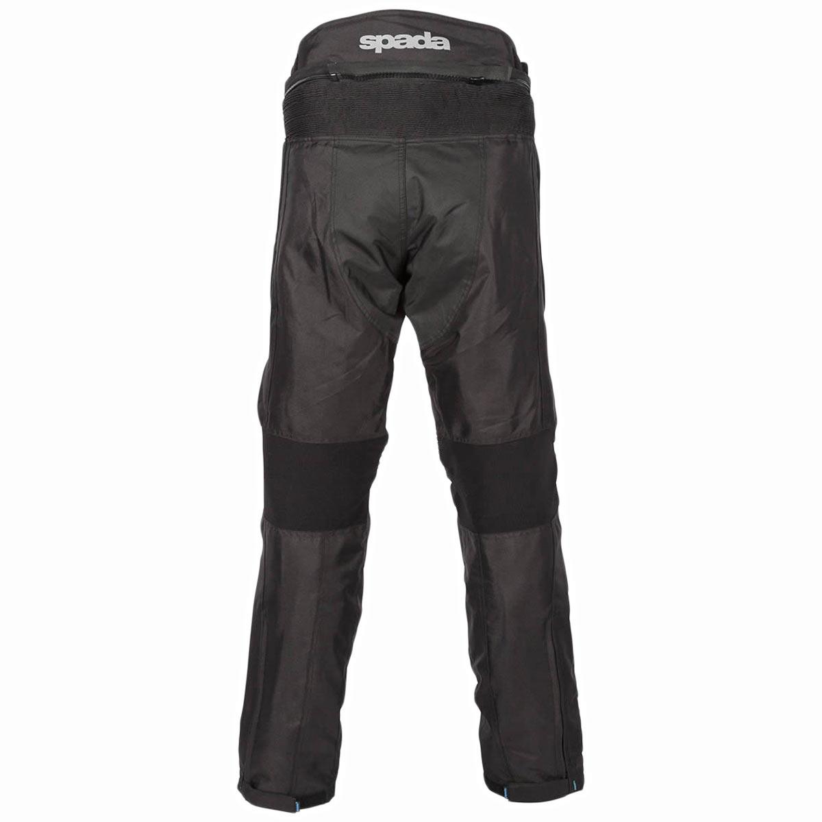 Spada Modena Trousers Short Leg WP Black - Motorcycle Trousers