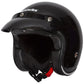 Spada Open Face Classic Helmet - Black - Browse our range of Helmet: Open Face - getgearedshop 
