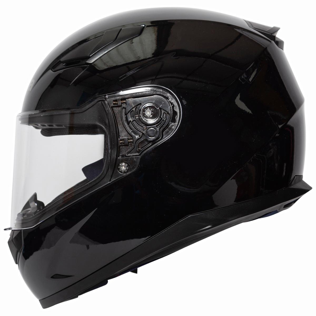 Spada Raiden Helmet - Black - Browse our range of Helmet: Full Face - getgearedshop 