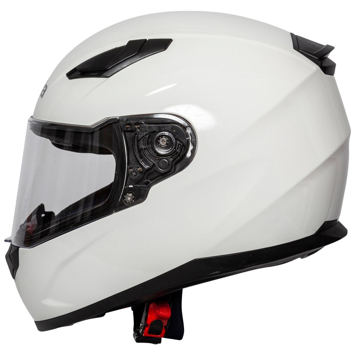 Spada Raiden Helmet - White - Browse our range of Helmet: Full Face - getgearedshop 