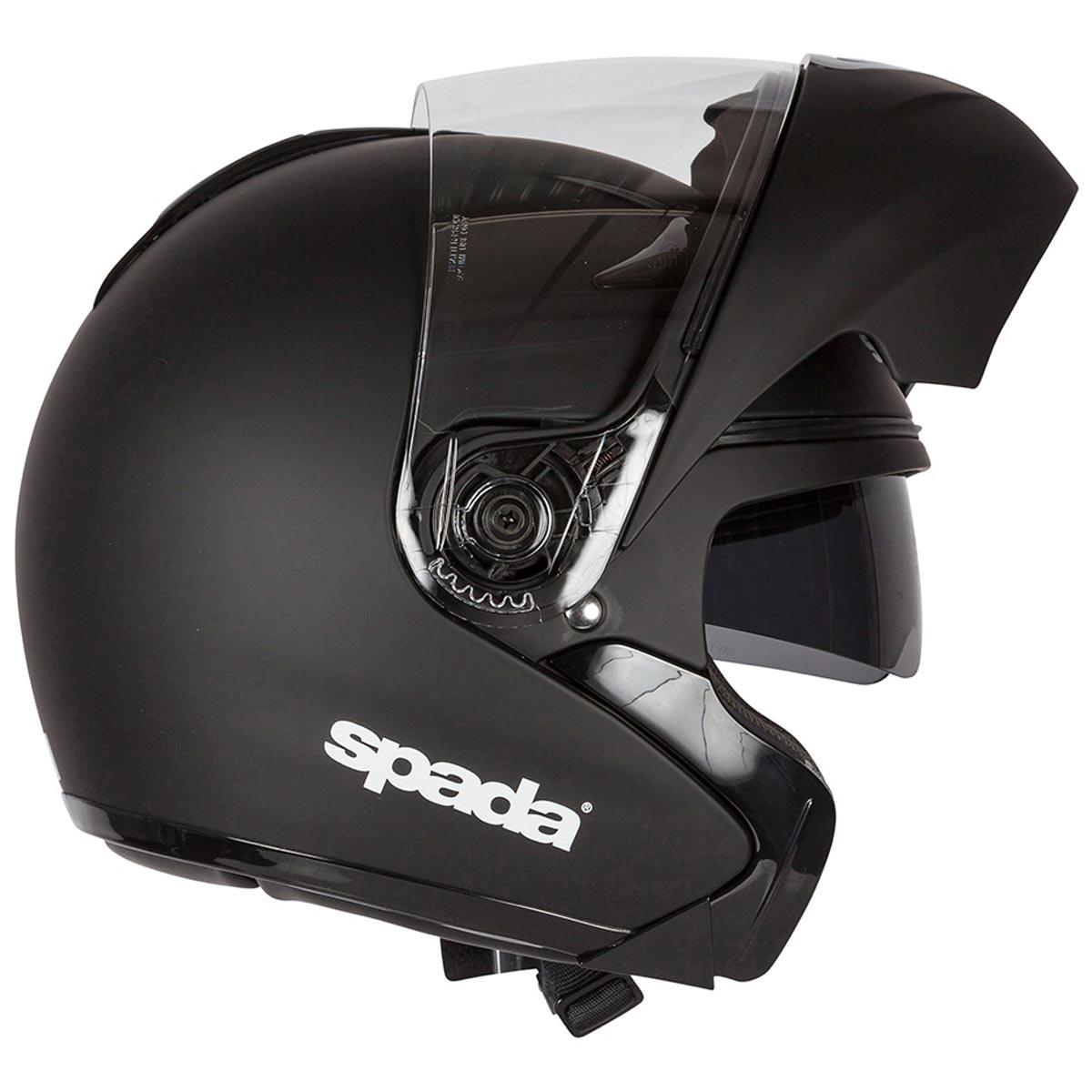 Spada Reveal Helmet - Matt Black - Browse our range of Helmet: Flip Up - getgearedshop 